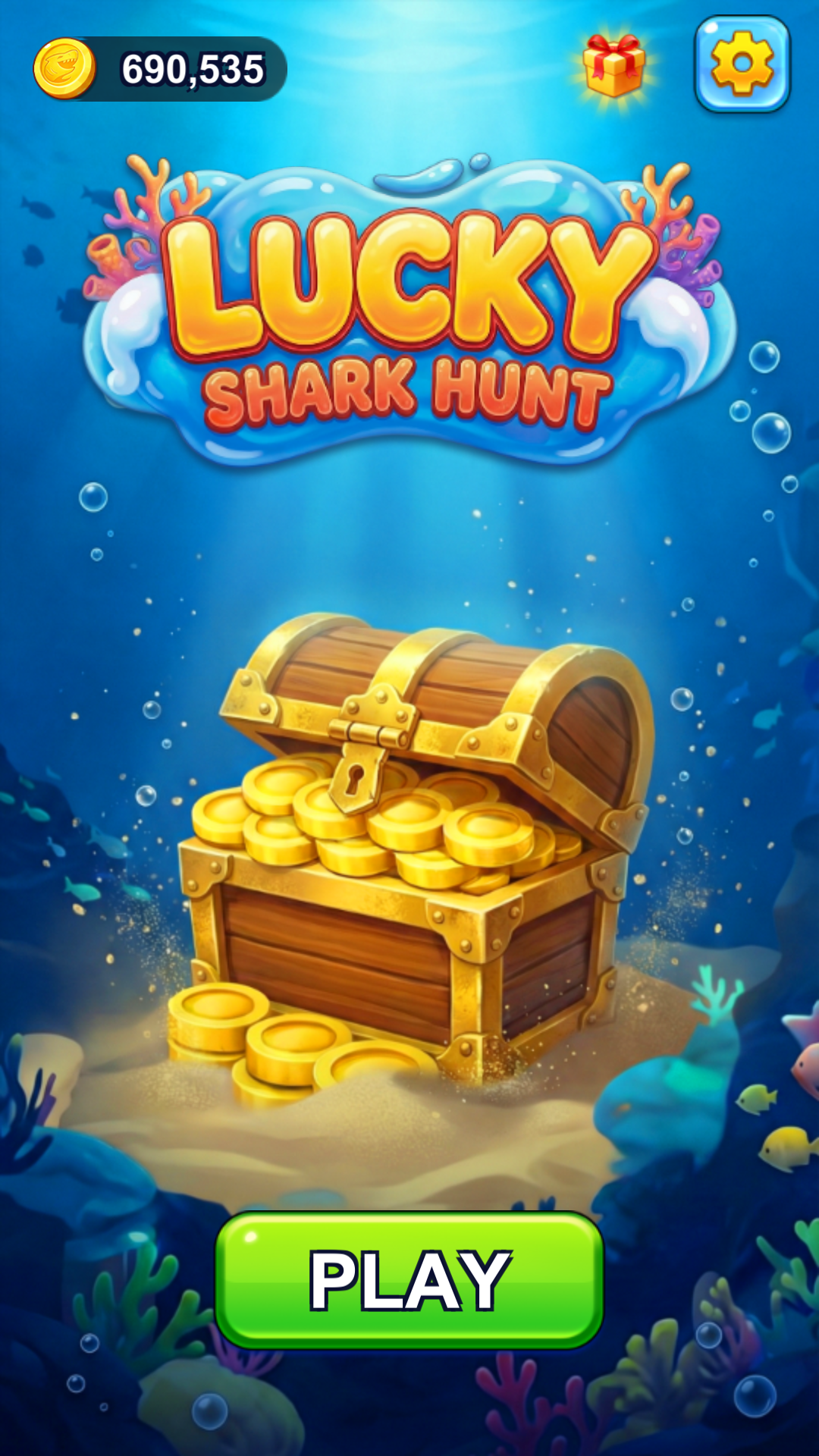 Lucky Shark Hunt Screenshot 1