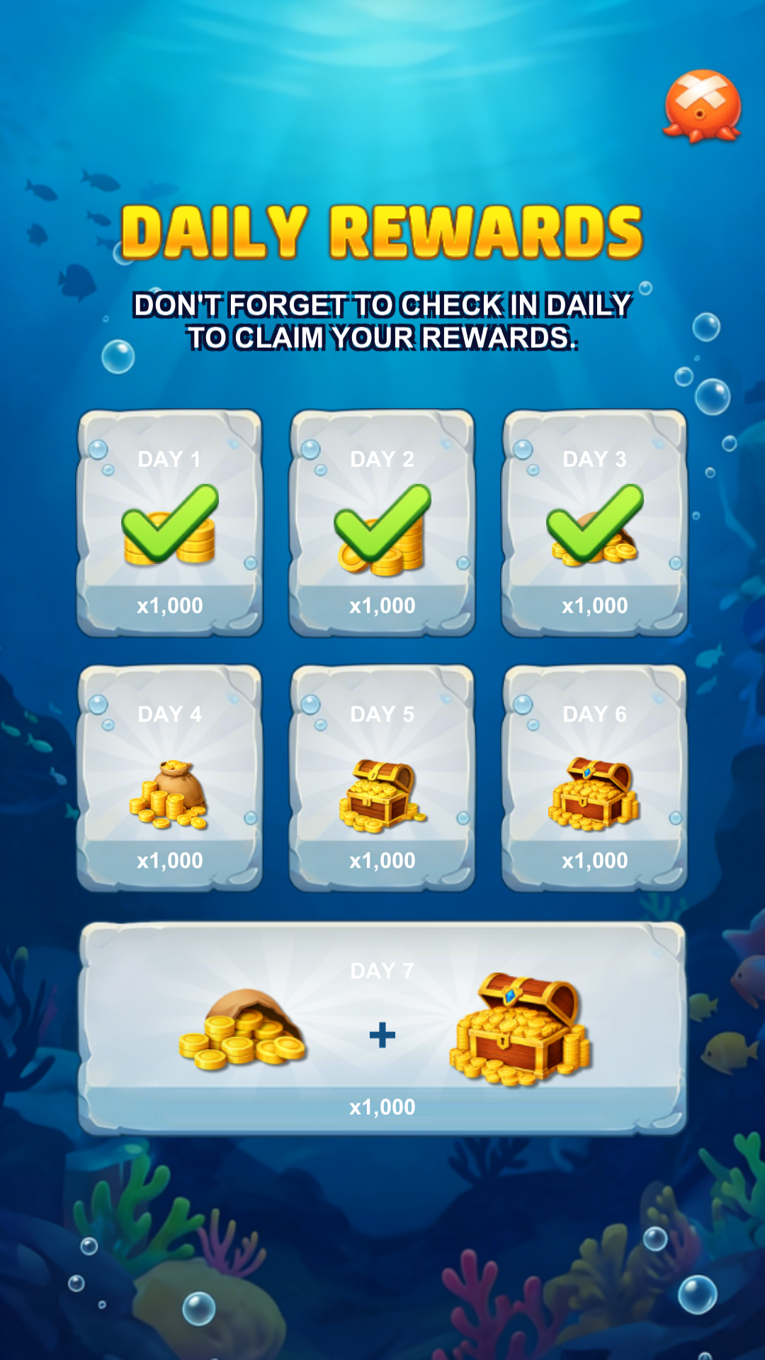 Lucky Shark Hunt Screenshot 2