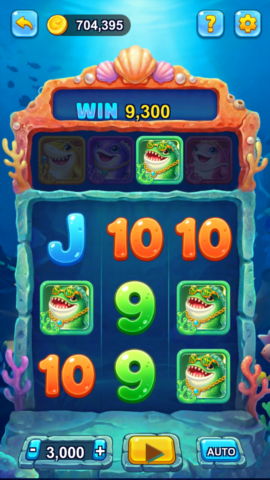 Lucky Shark Hunt Screenshot 3